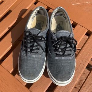 Vans Chambray Lo Pro Canvas Shoe